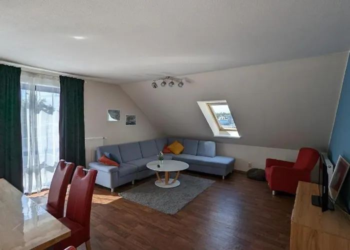 Apartmán Budget At Marina By Kuhnle-tours Rechlin